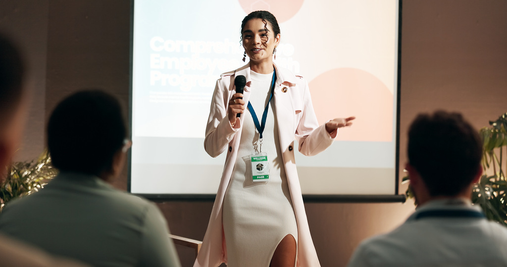 Conference speaker